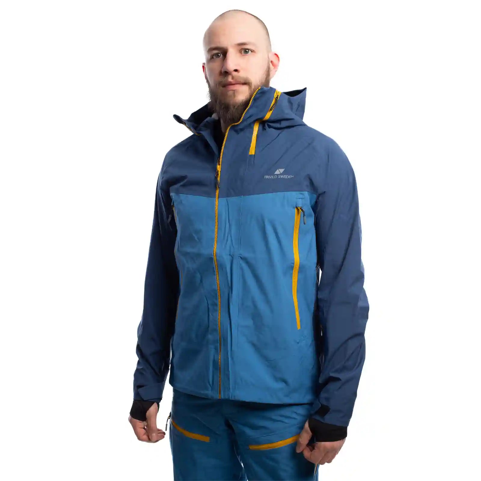 Herren 3 Lagen Hardshelljacke Skijacke Ormen