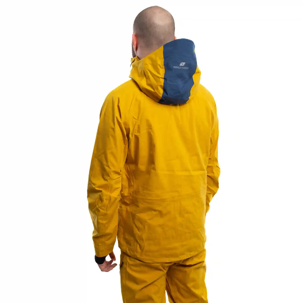 Herren 3 Lagen Hardshelljacke Skijacke Ormen