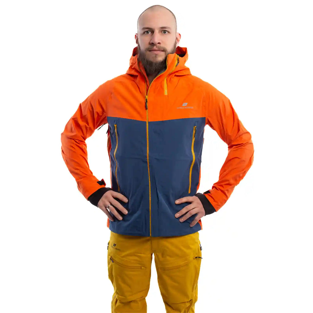 Herren 3 Lagen Hardshelljacke Skijacke Ormen