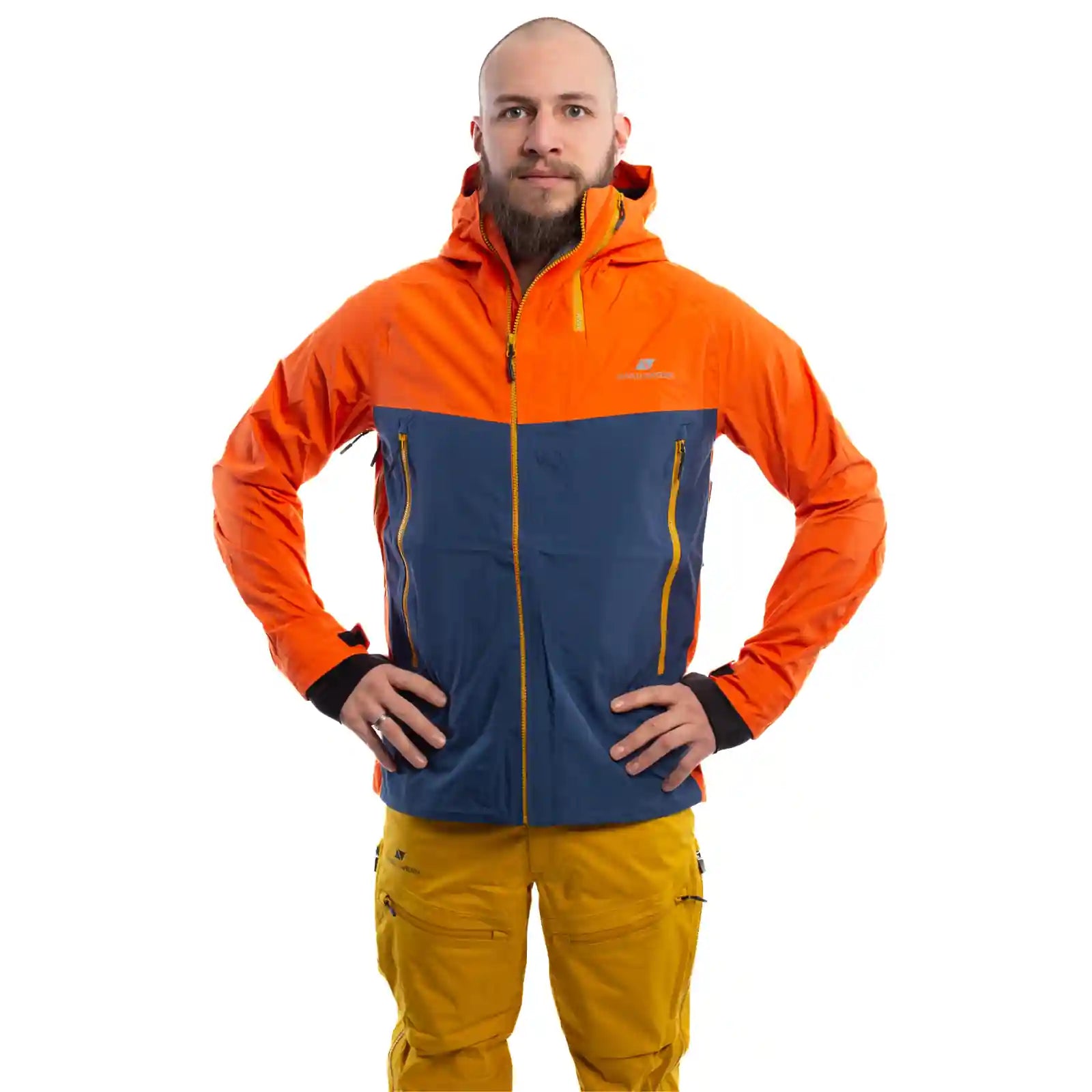 Herren 3 Lagen Hardshelljacke Skijacke Ormen