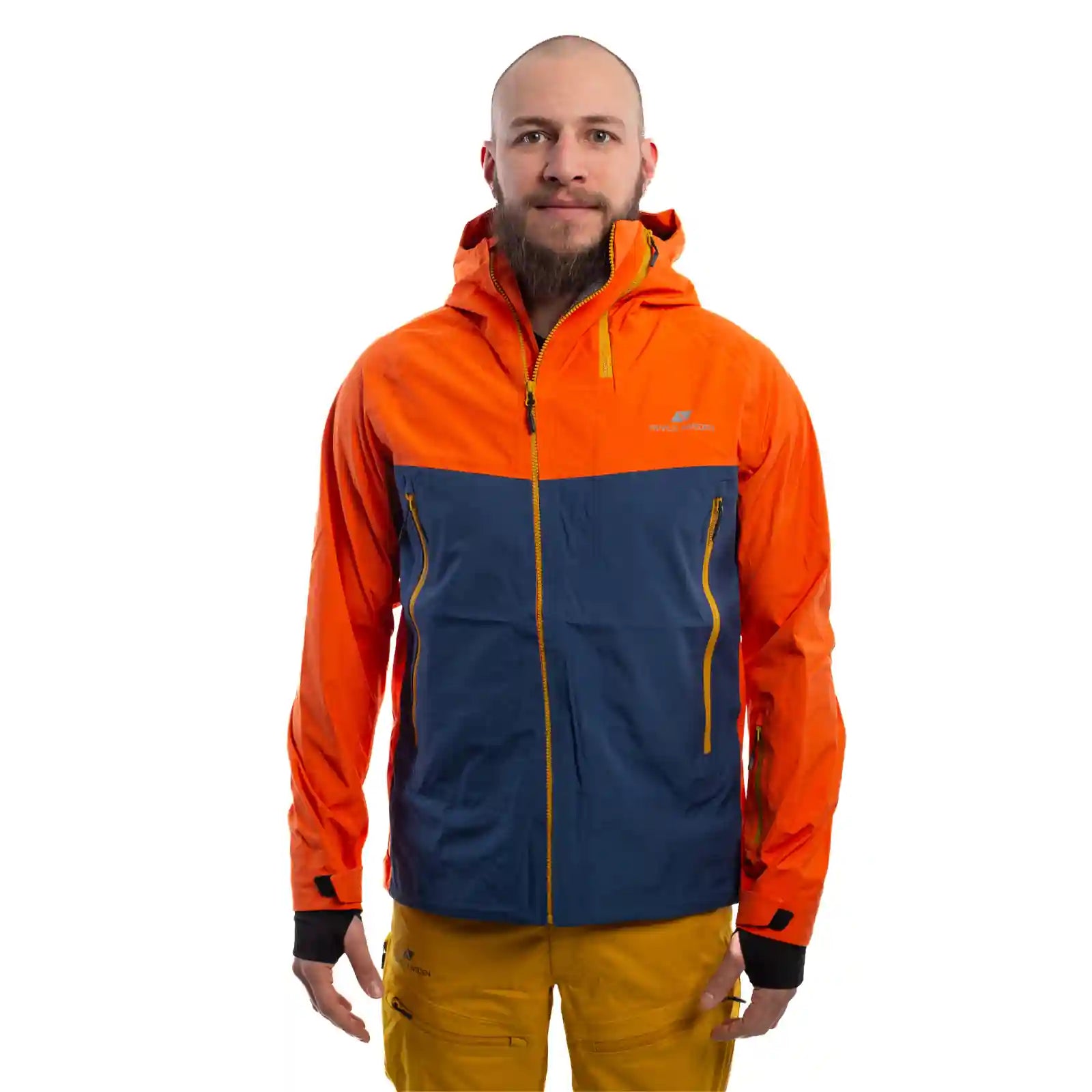 Herren 3 Lagen Hardshelljacke Skijacke Ormen