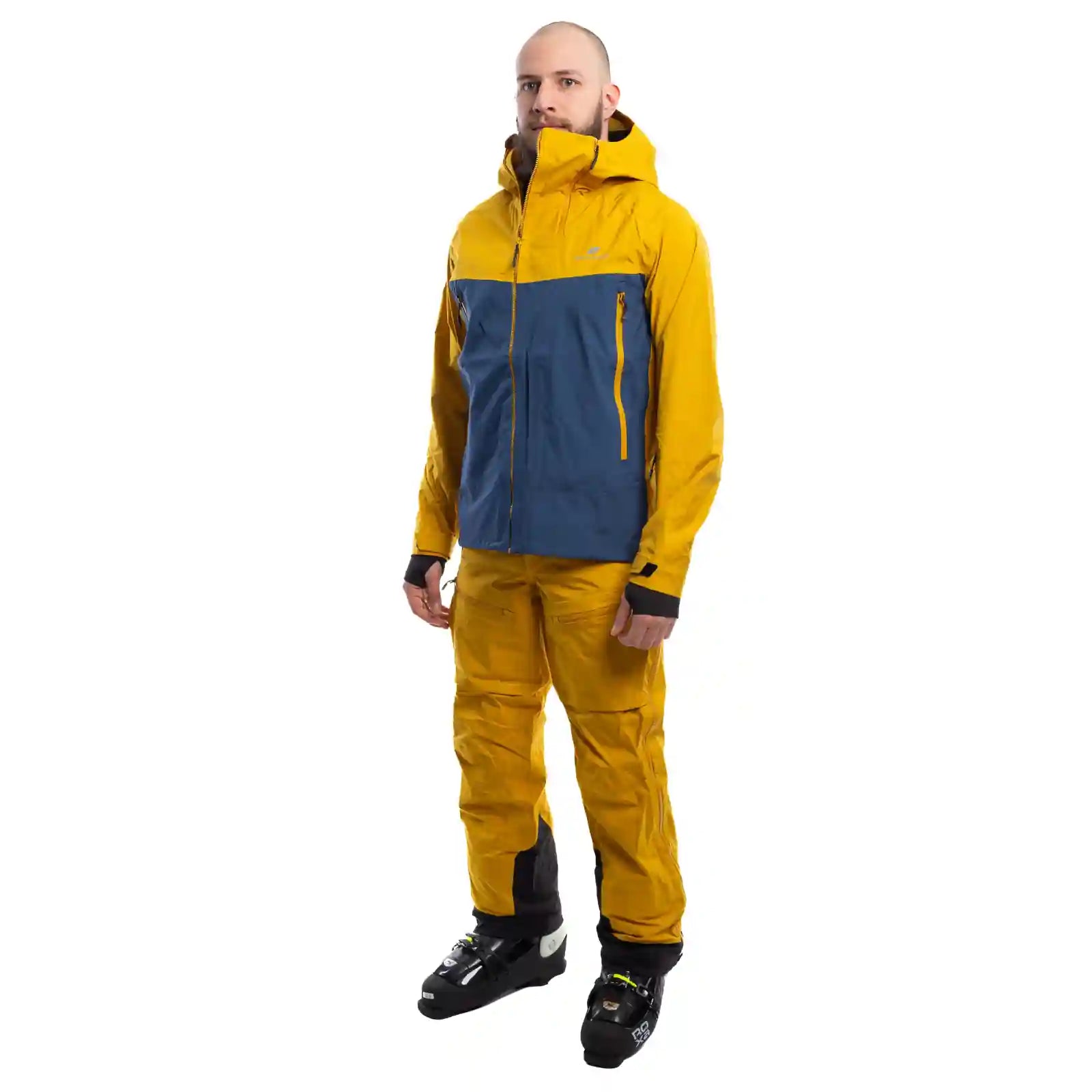 Herren 3 Lagen Hardshelljacke Skijacke Ormen
