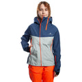 Damen 3 Lagen Hardshelljacke Skijacke Ormen