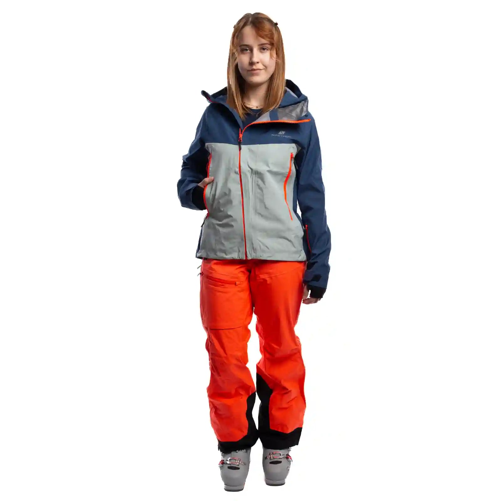 Damen 3 Lagen Hardshelljacke Skijacke Ormen