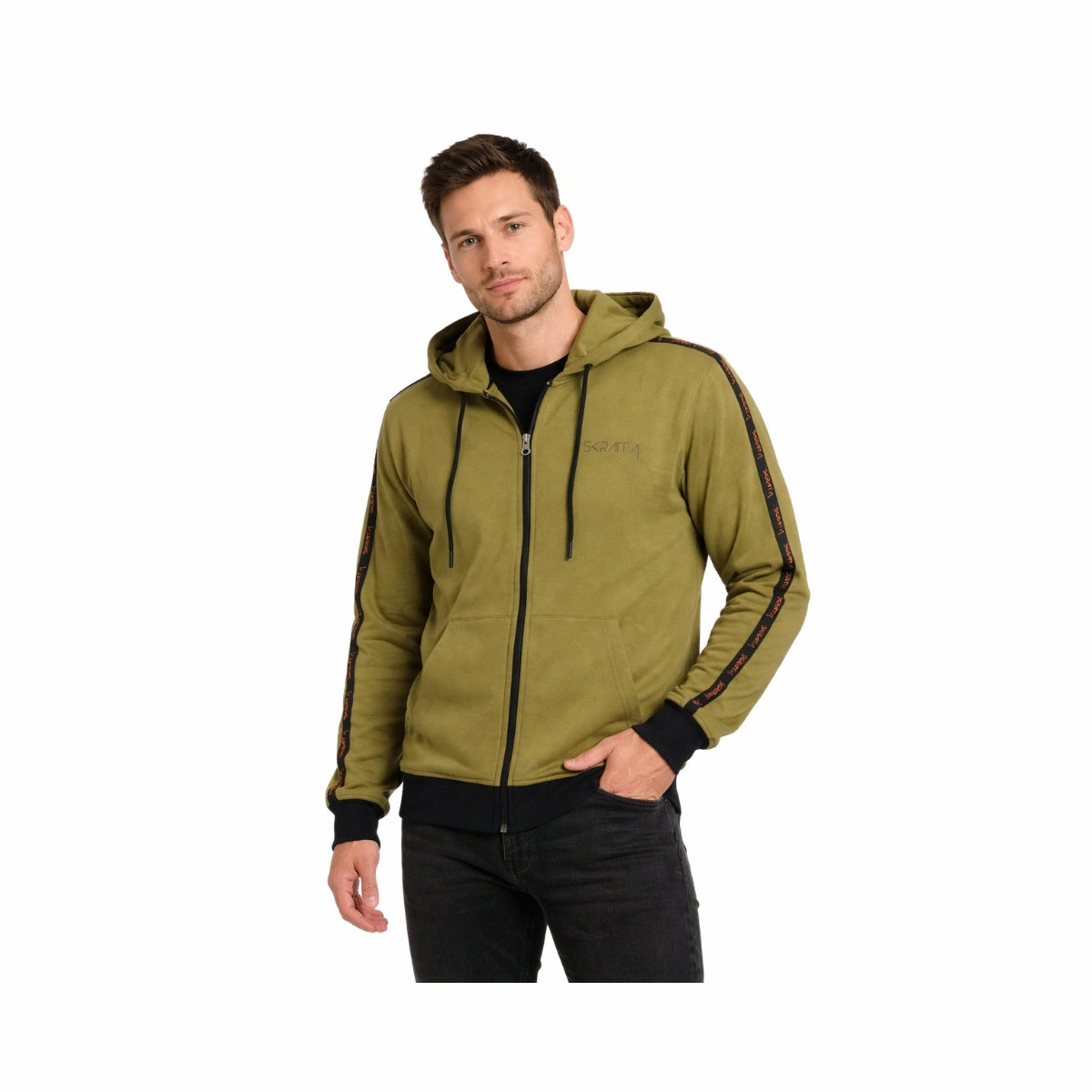 Skratta Hoodie mit Reißverschluss Thor