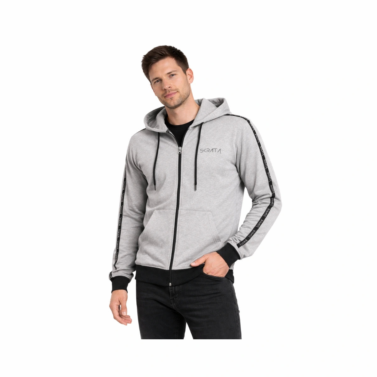 Skratta Hoodie mit Reißverschluss Thor