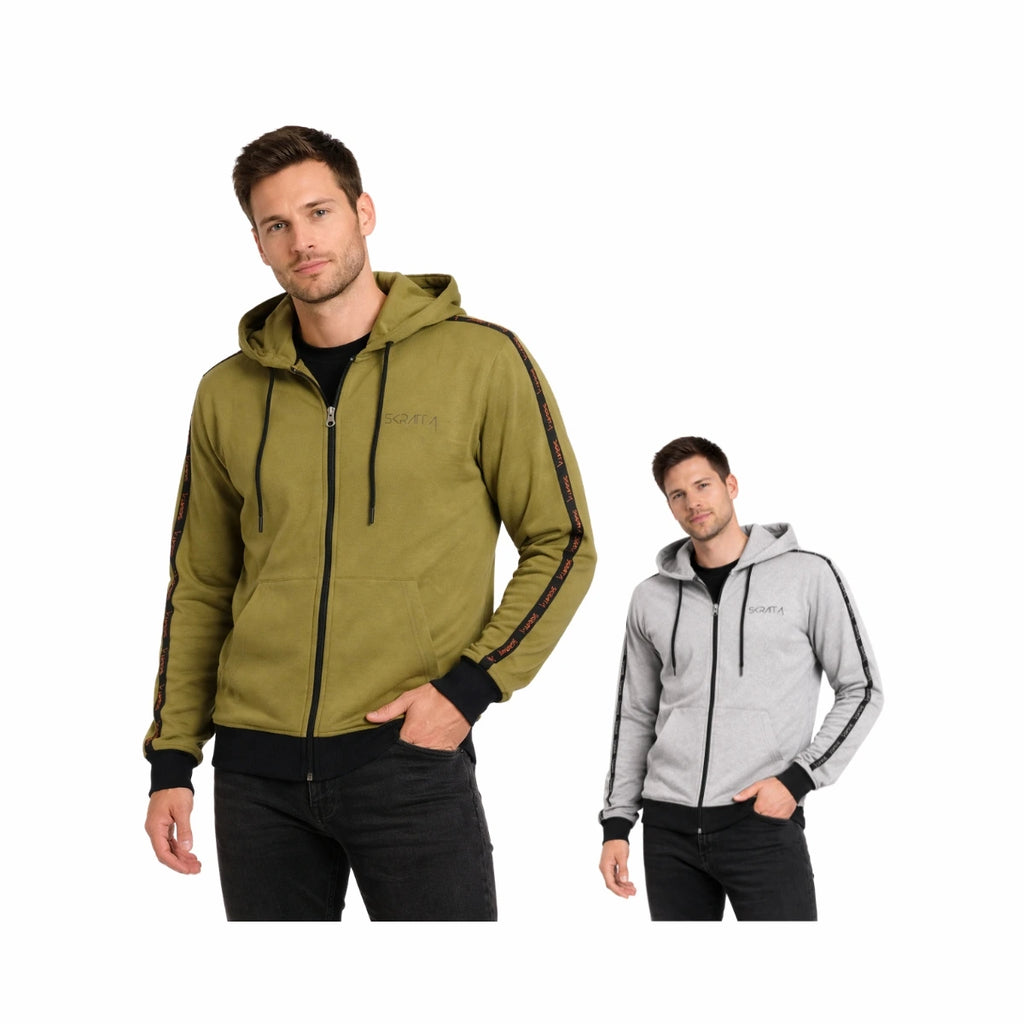 Skratta Hoodie mit Reißverschluss Thor