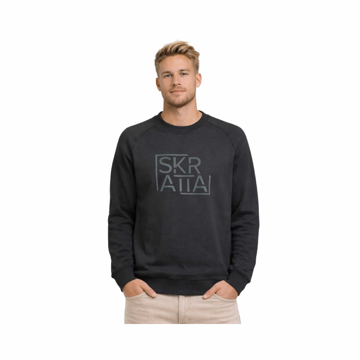 Skratta Pullover Baumwolle Milo