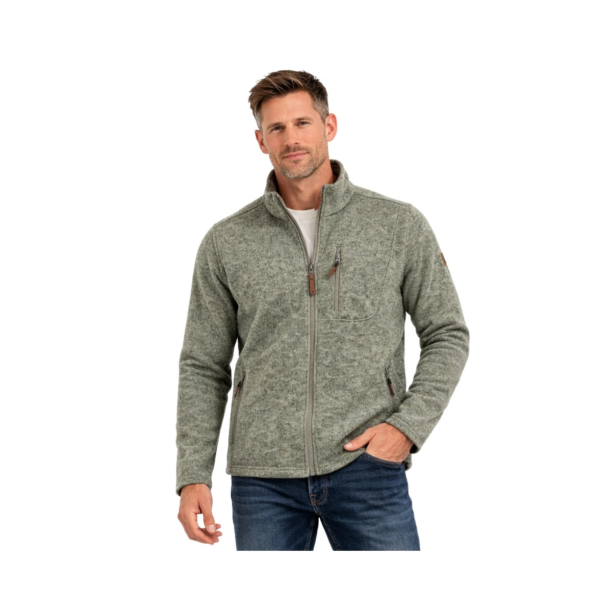 True North Strickfleecejacke