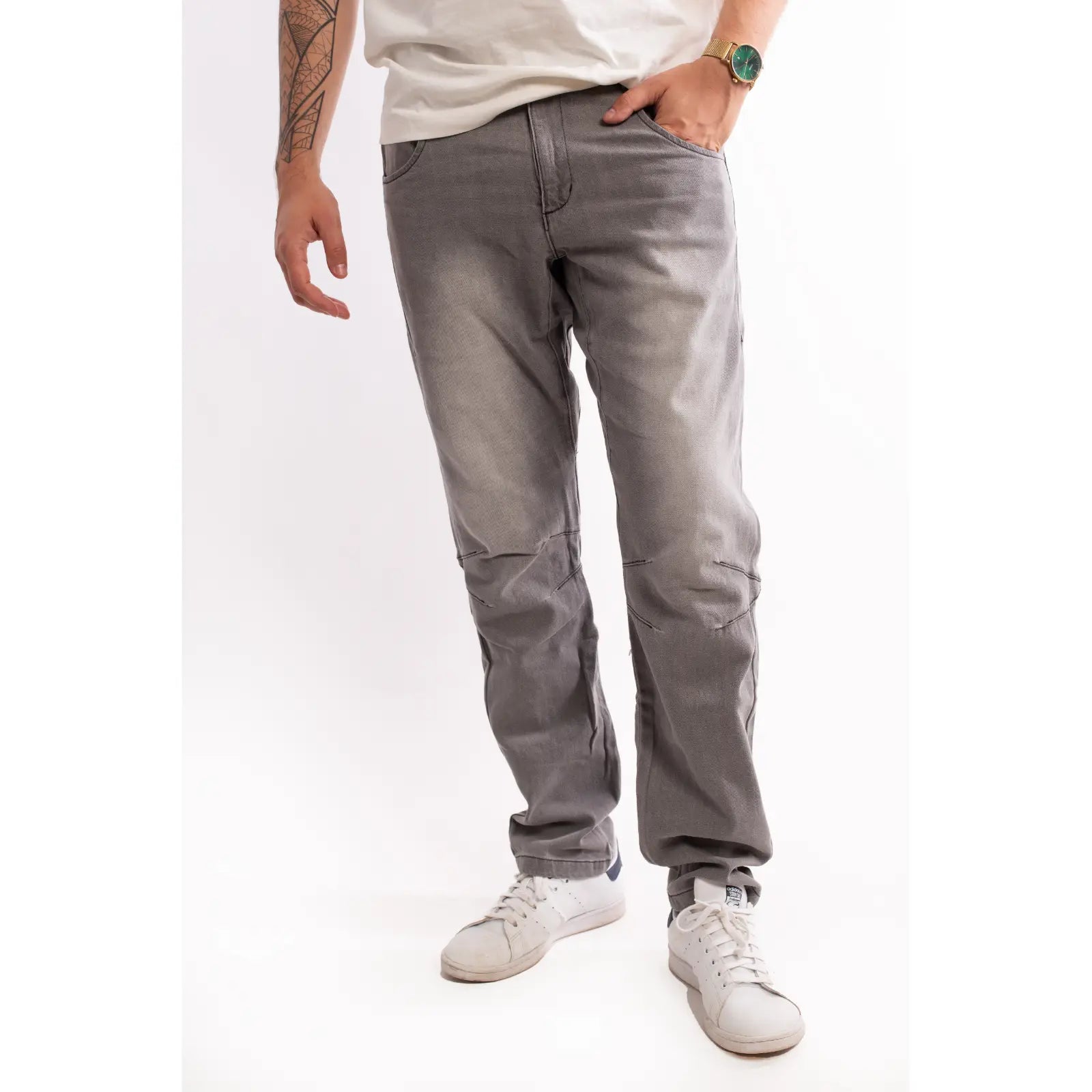 Skratta Jeans Herren Regular Fit Yngvy