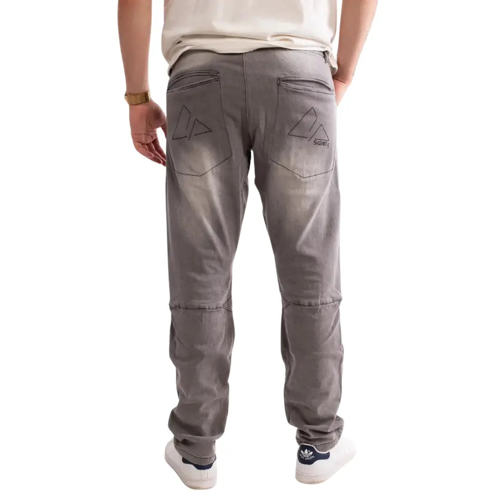 Skratta Jeans Herren Regular Fit Yngvy