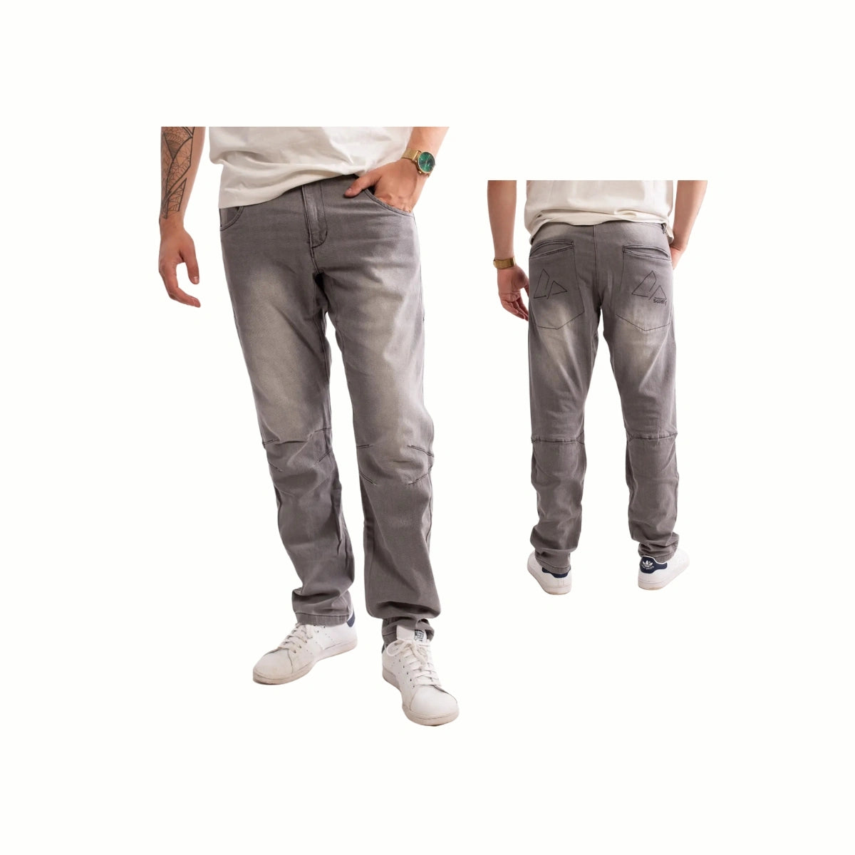 Skratta Jeans Herren Regular Fit Yngvy