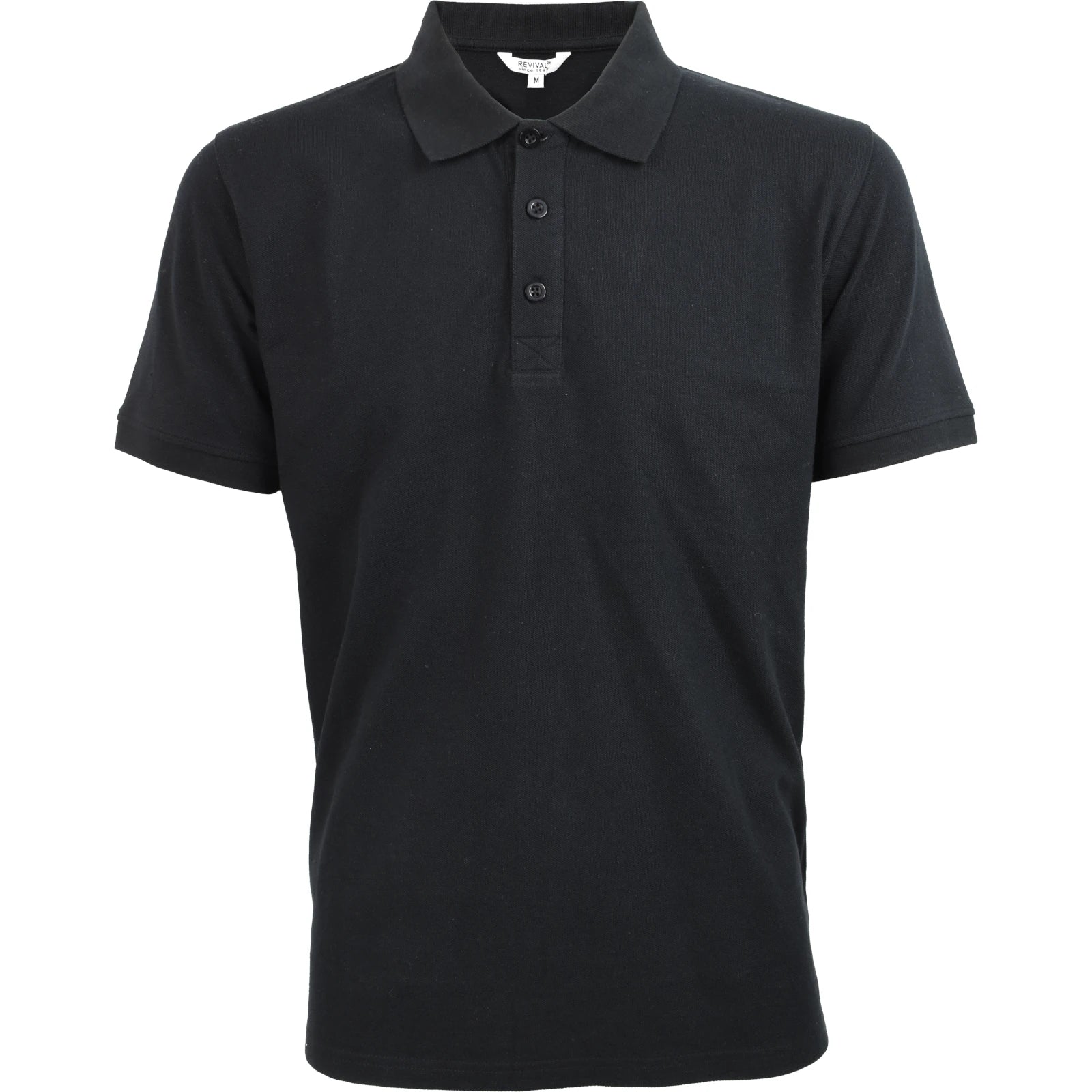 Revival Poloshirt Unisex Piké Baumwolle