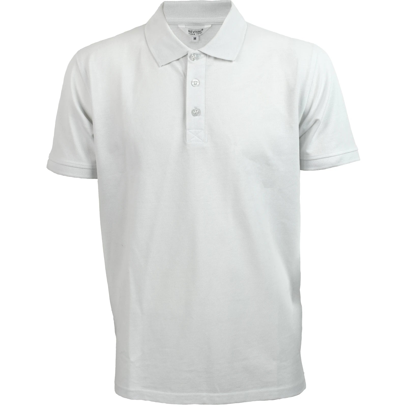 Revival Poloshirt Unisex Piké Baumwolle
