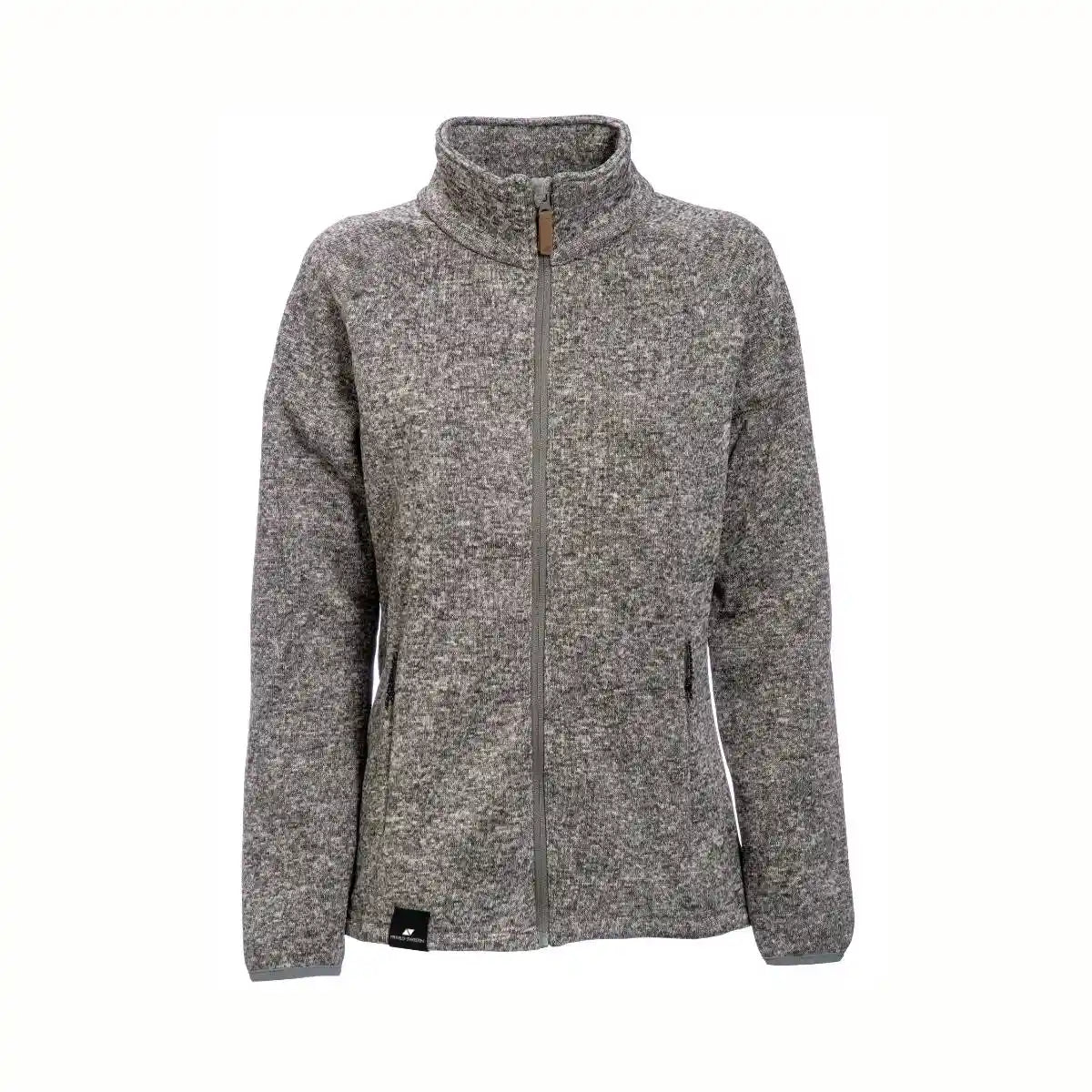 Frivild Sweden Strickfleecejacke
