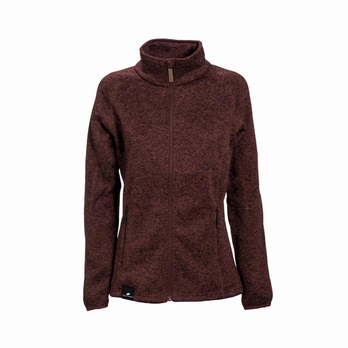 Frivild Sweden Strickfleecejacke