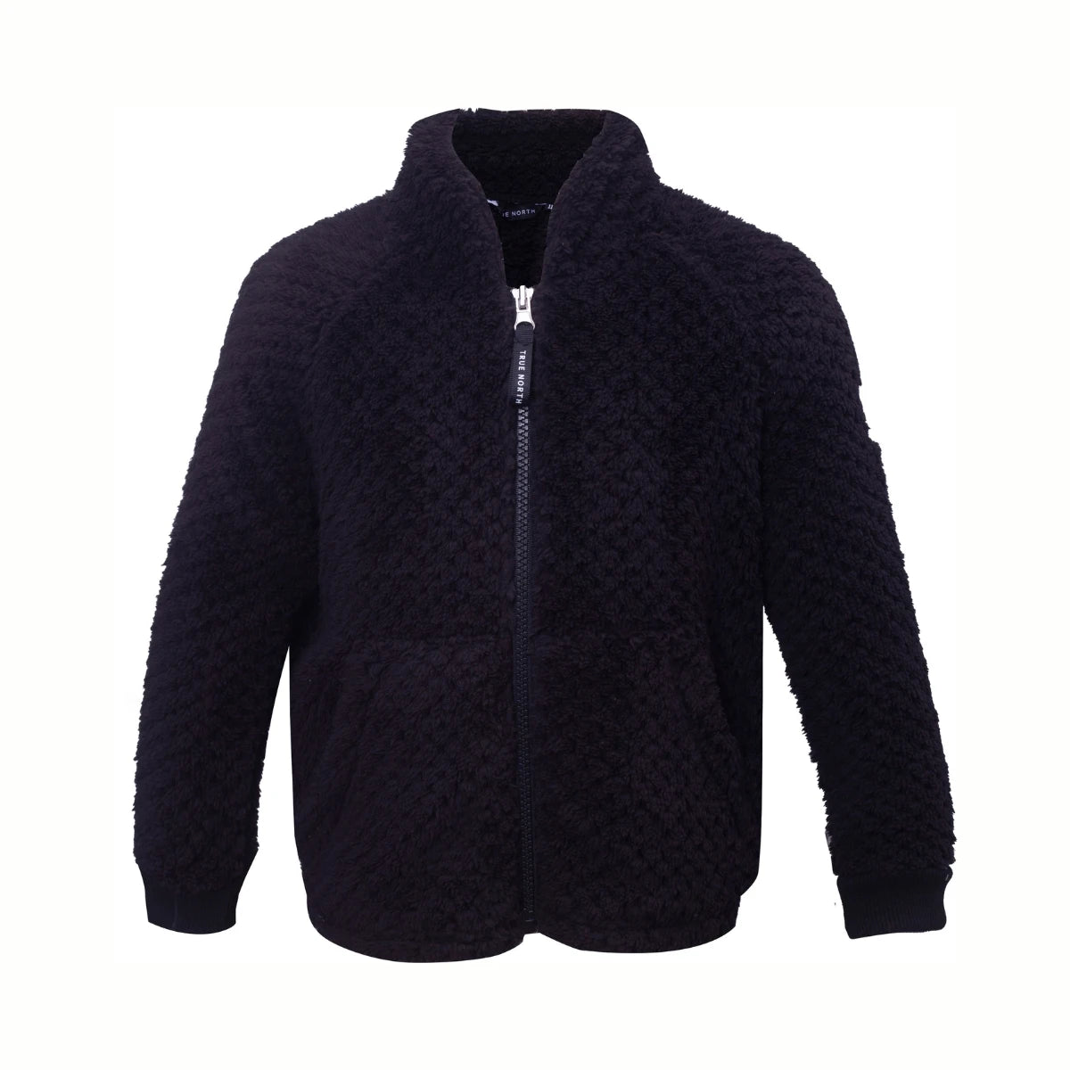 True North Kinder Teddyfleece Jacke mit Stehkragen