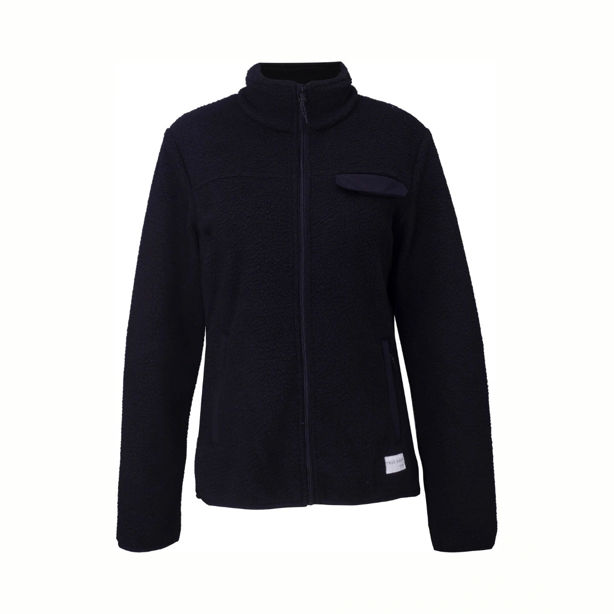 True North Fleecejacke mit Stehkragen