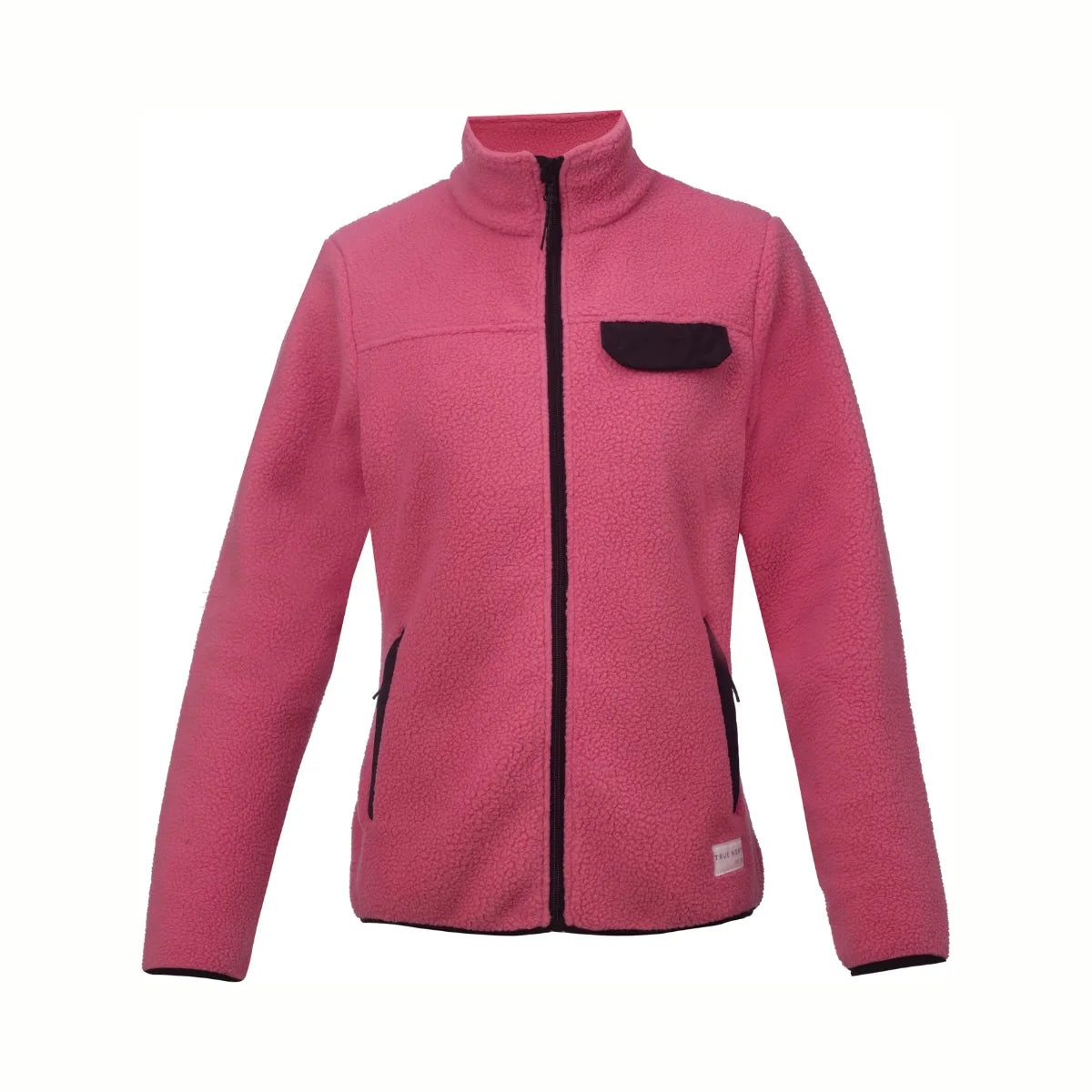 True North Fleecejacke mit Stehkragen
