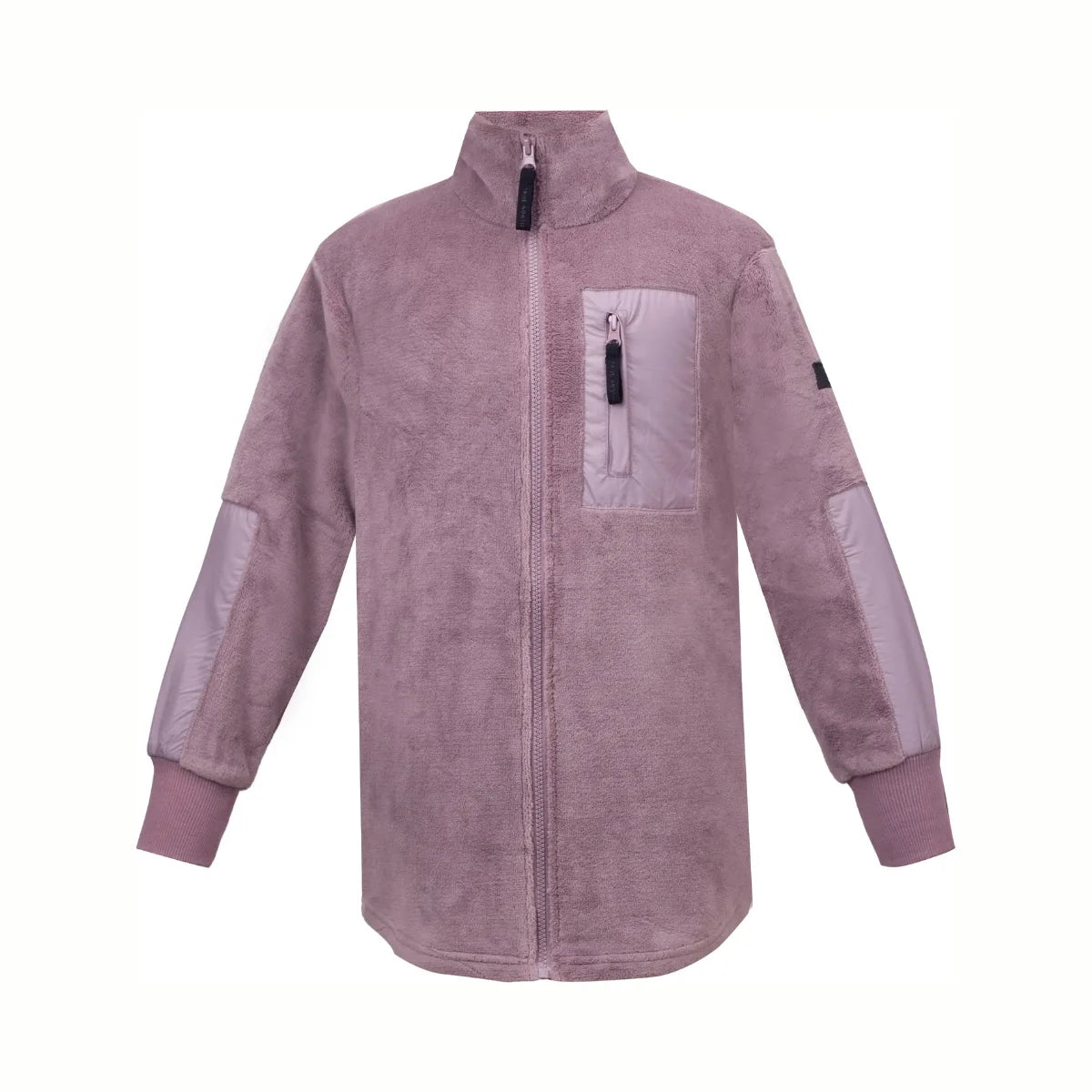 True North Kinder Teddyfleece Jacke mit Brusttasche