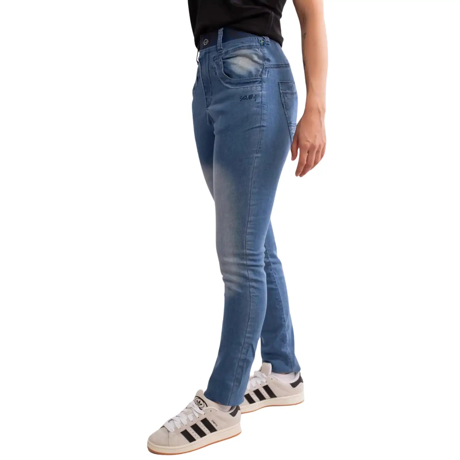 Damen Jeans Freizeithose Svala