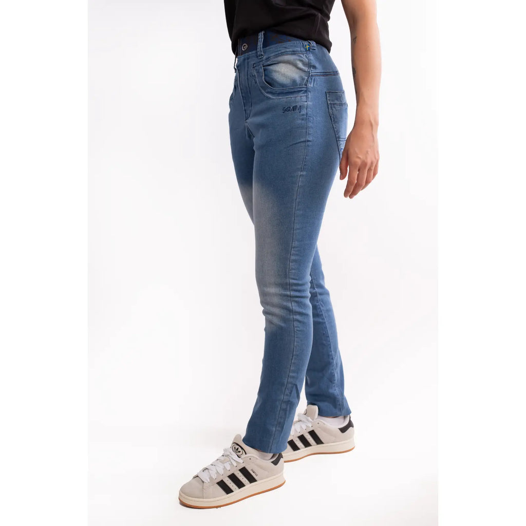 Damen Jeans Freizeithose Svala