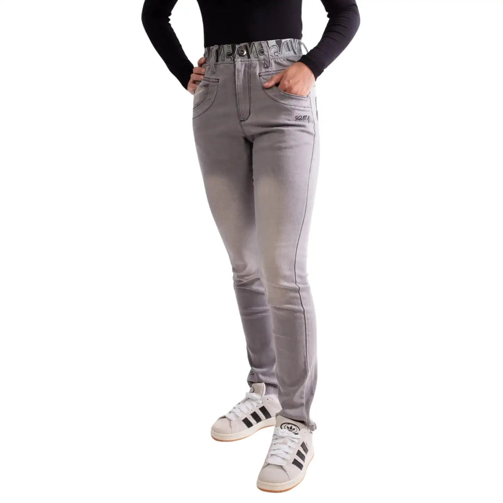 Damen Jeans Freizeithose Svala