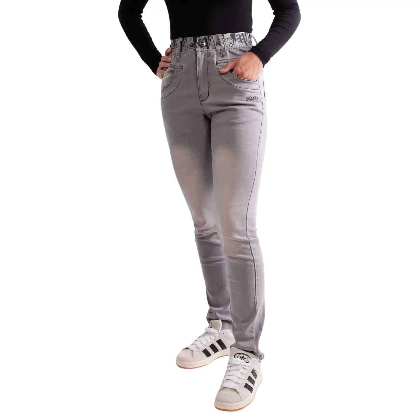 Damen Jeans Freizeithose Svala