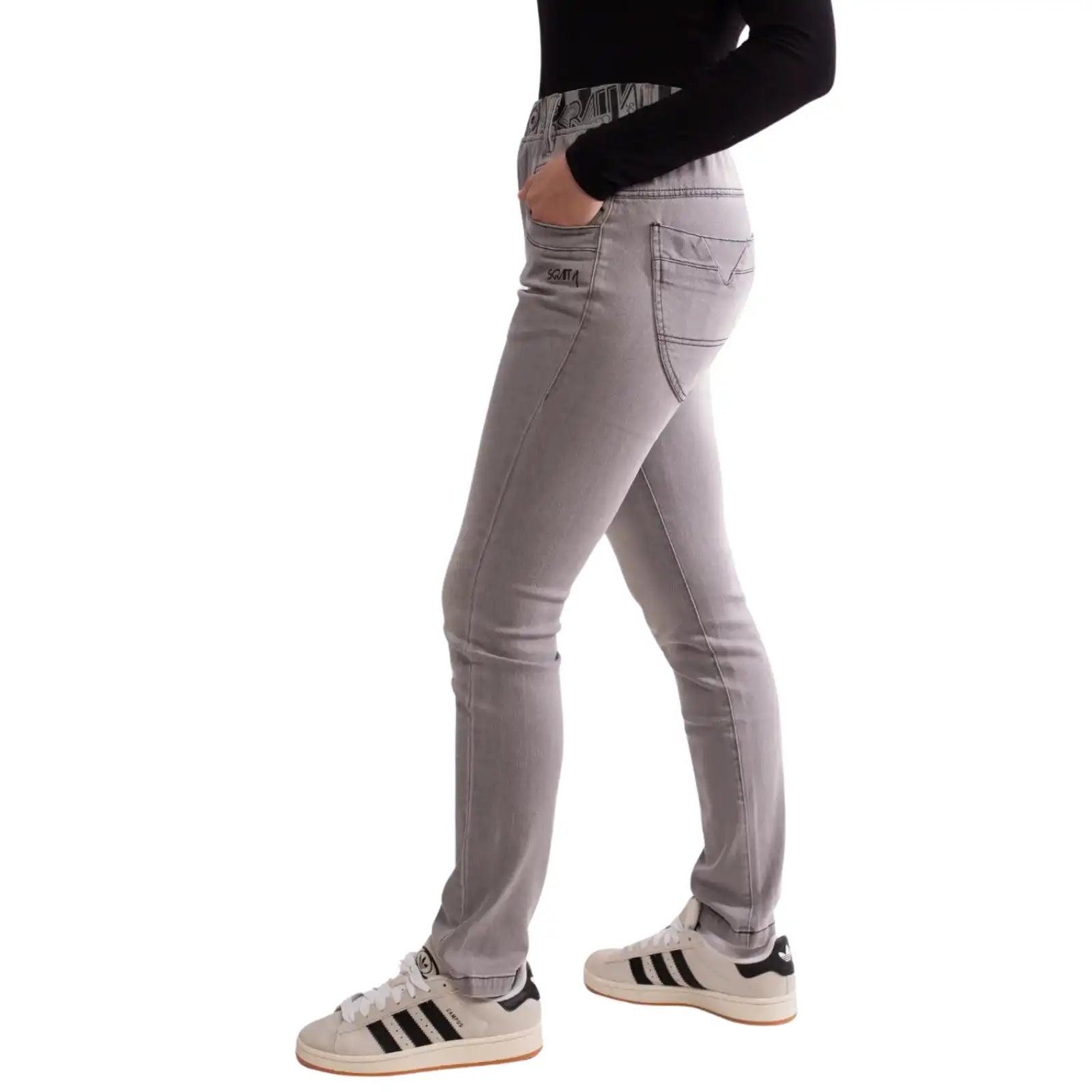 Damen Jeans Freizeithose Svala