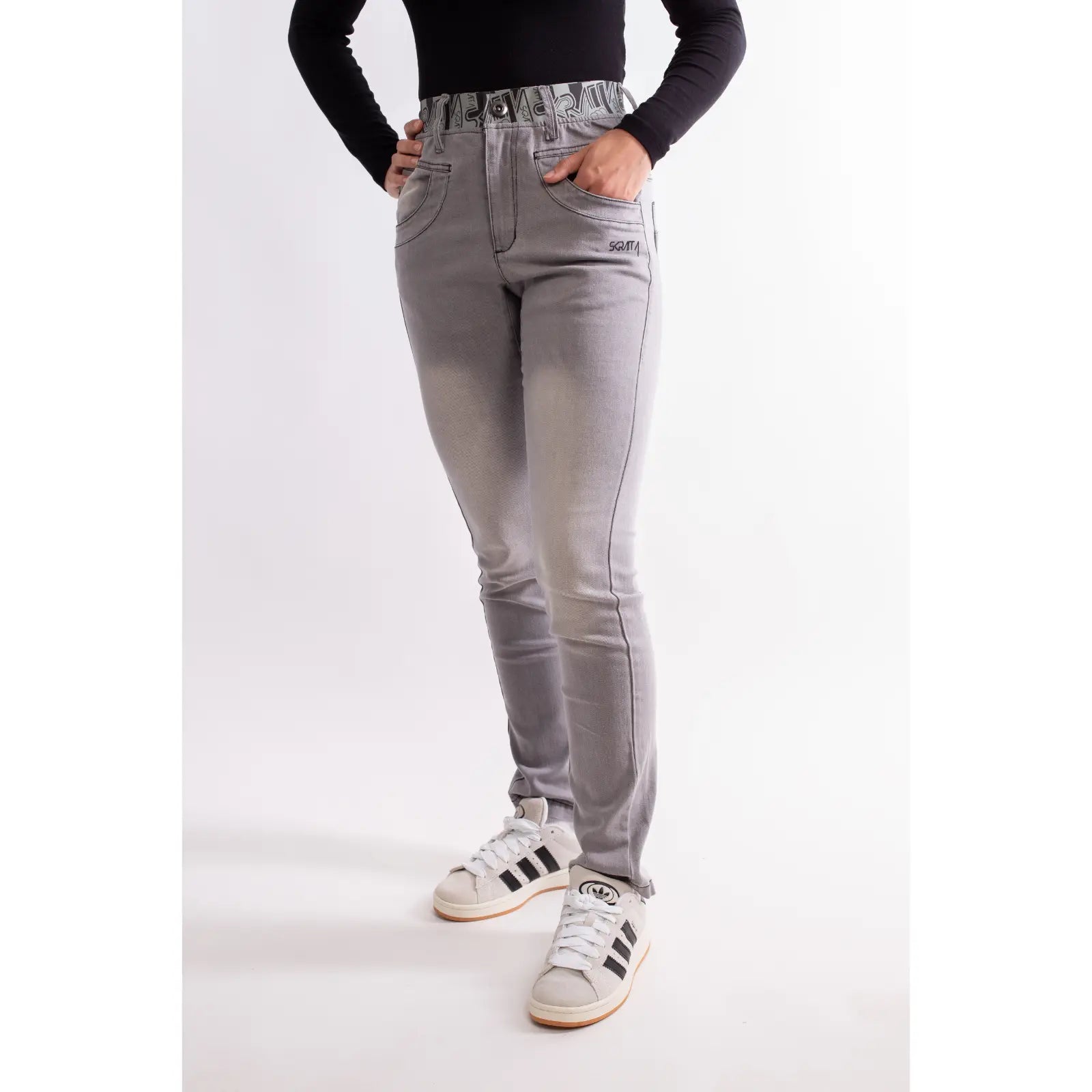 Damen Jeans Freizeithose Svala