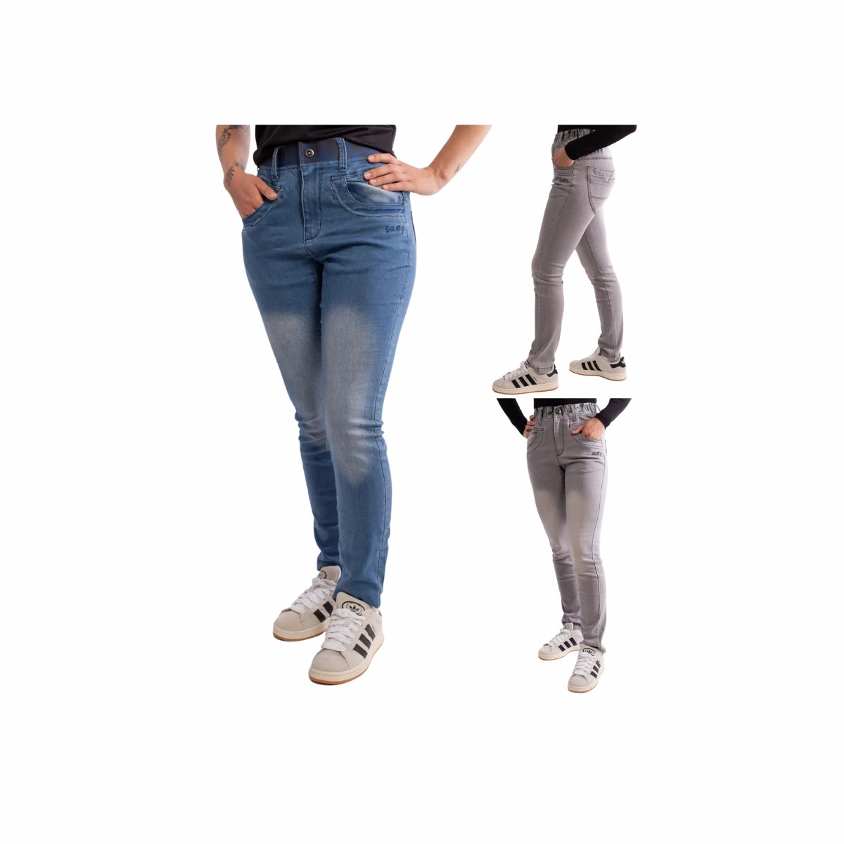 Damen Jeans Freizeithose Svala