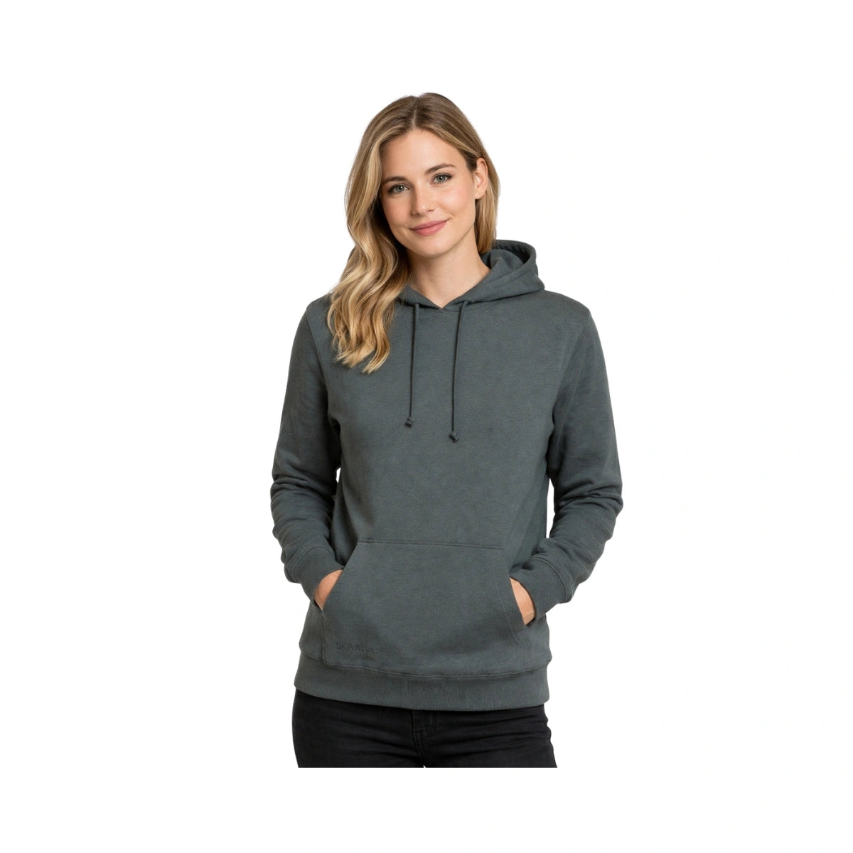 Skratta Unisex Pullover Hanf Hoodie Luca mit Kapuze