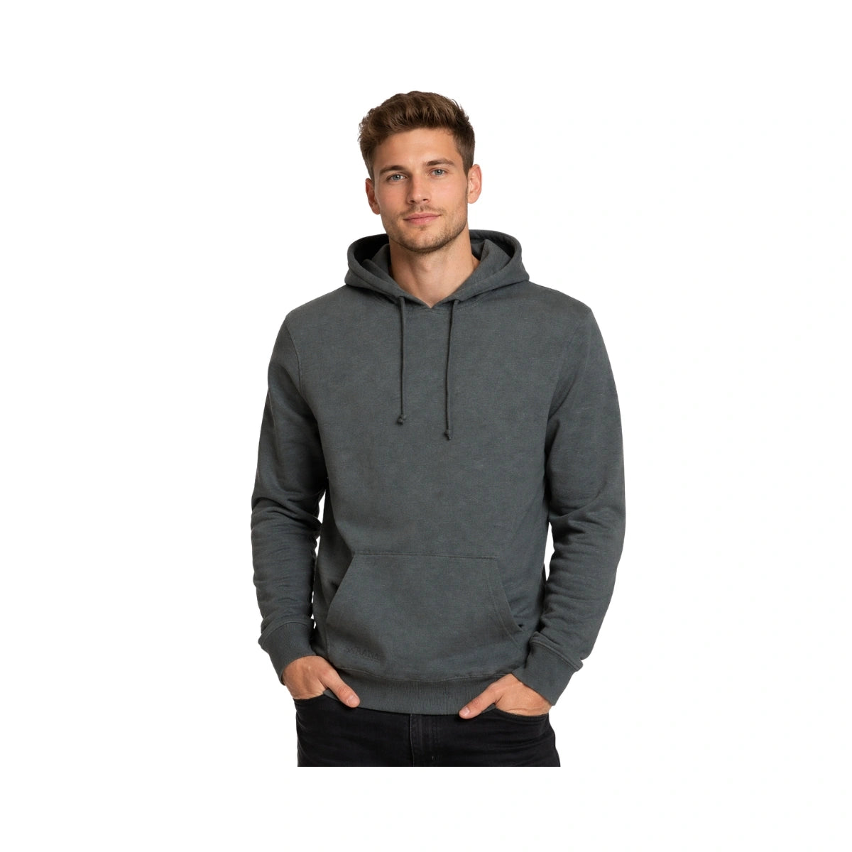 Skratta Unisex Pullover Hanf Hoodie Luca mit Kapuze