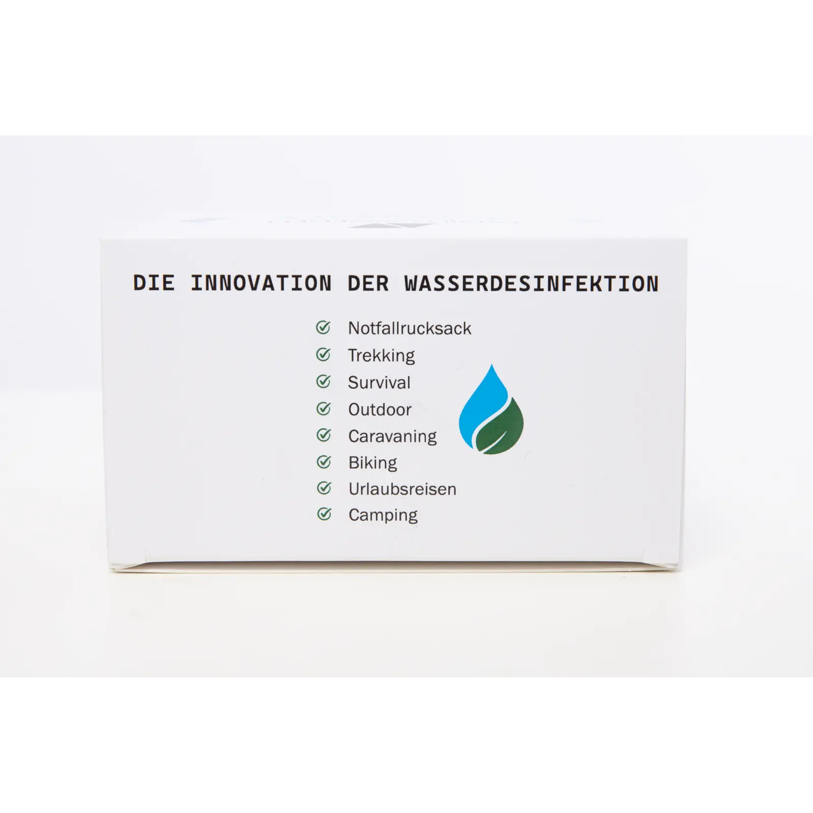 AriOn Watersafe Beutel 20Stk. a 10ml Frivild Sweden Watersafe 375ppm Wasseraufbereitung, Outdoor-Wasserreiniger