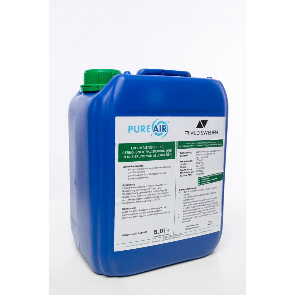 5 Ltr. PureAir 150ppm Desinfektionsmittel Luftreinigungsmittel