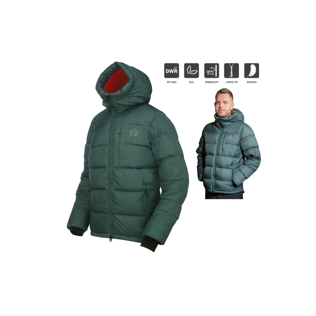 Unisex Daunenjacke Calgary
