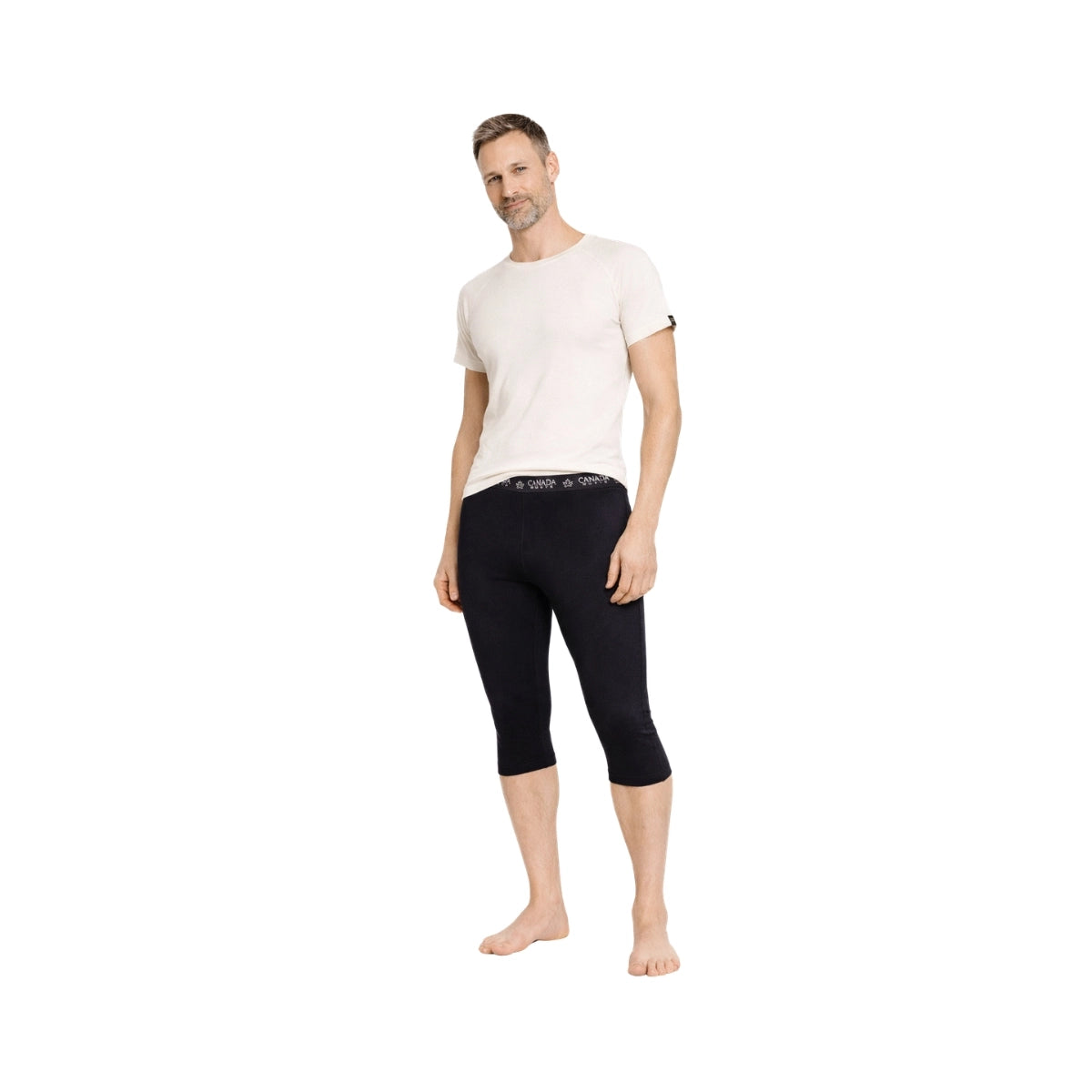 Canada North Merino 3/4 Thermohose Herren Chilcotin 2.0