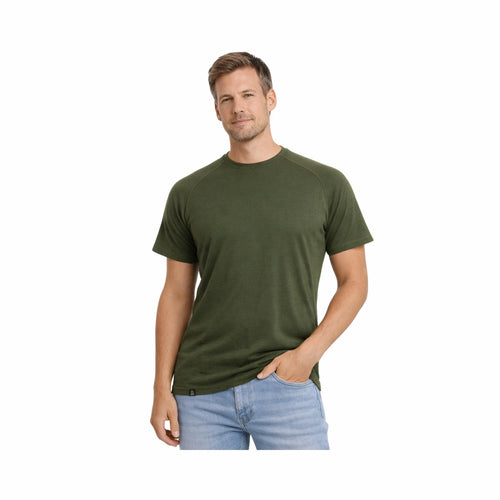 Canada North Merino Kurzarmshirt Herren Chilcotin 2.0