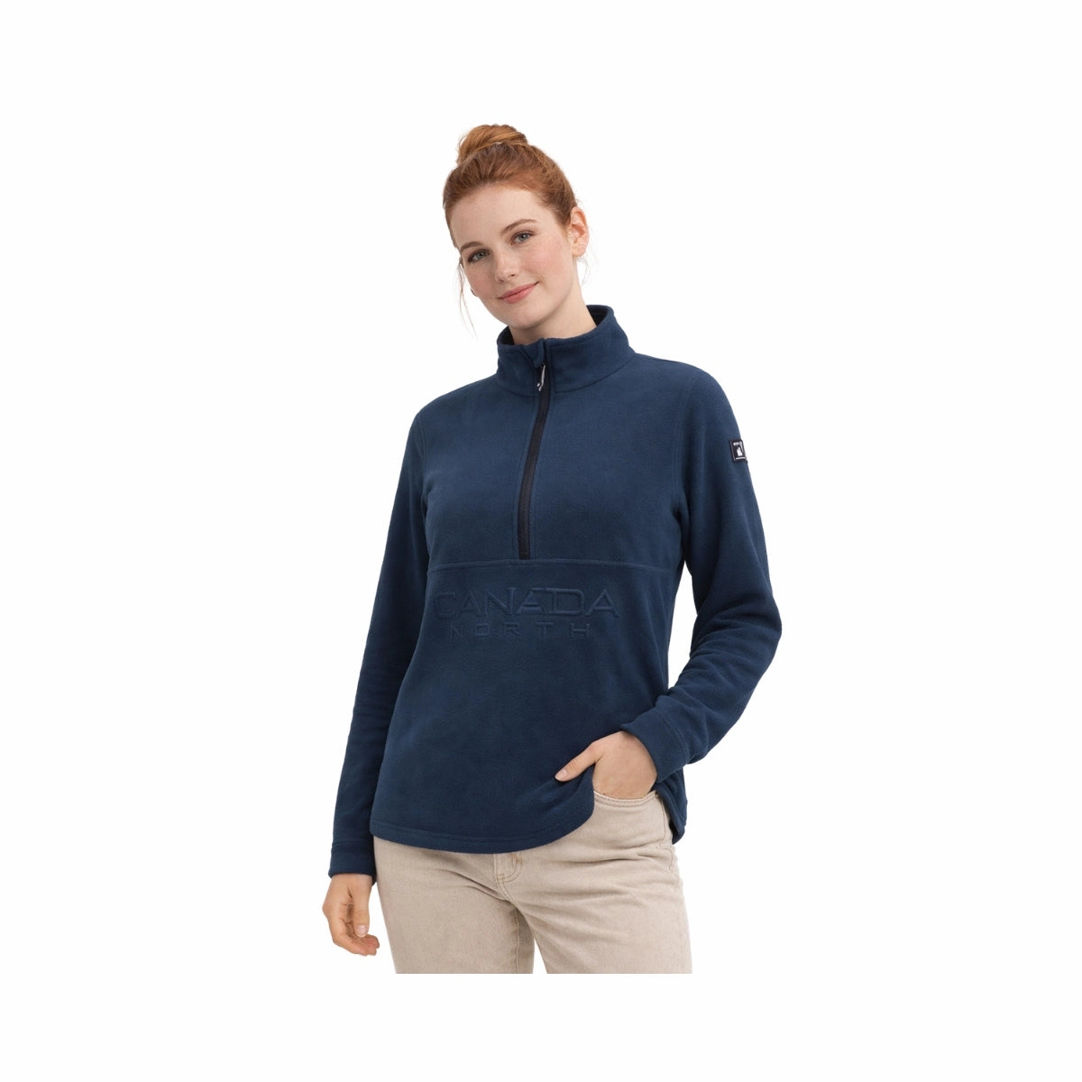 Canada North Fleecepullover Cariboo