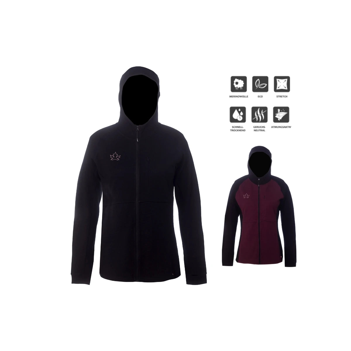 Canada North Merino Jacke Kivalliq