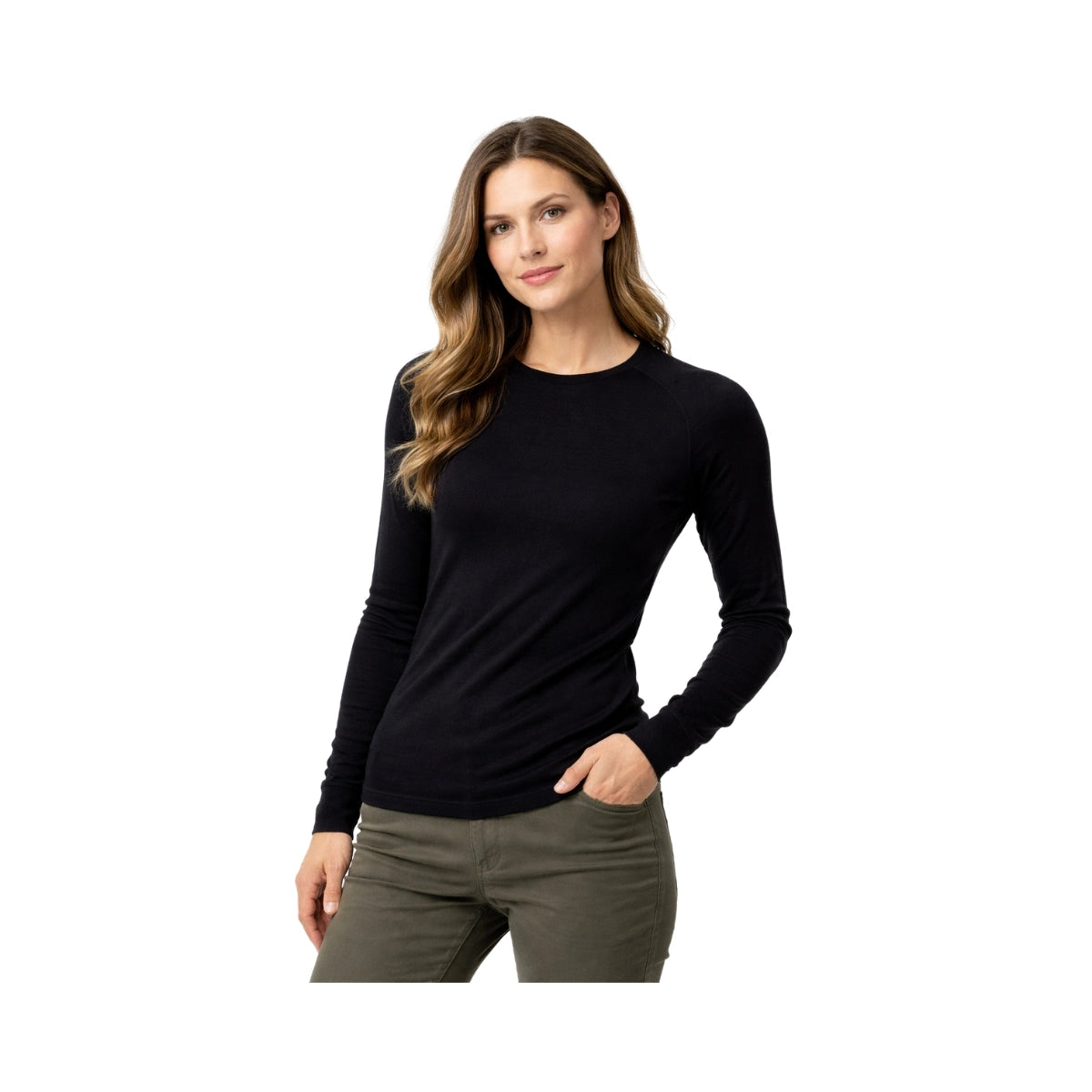Canada North Merino Langarmshirt Damen Chilcotin 2.0