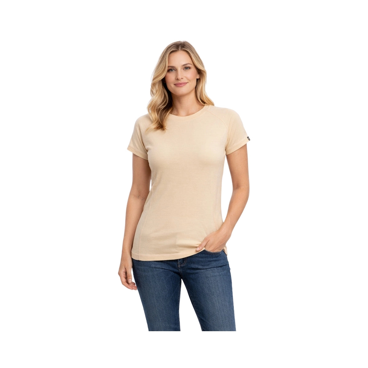 Canada North Merino Kurzarmshirt Damen Chilcotin 2.0