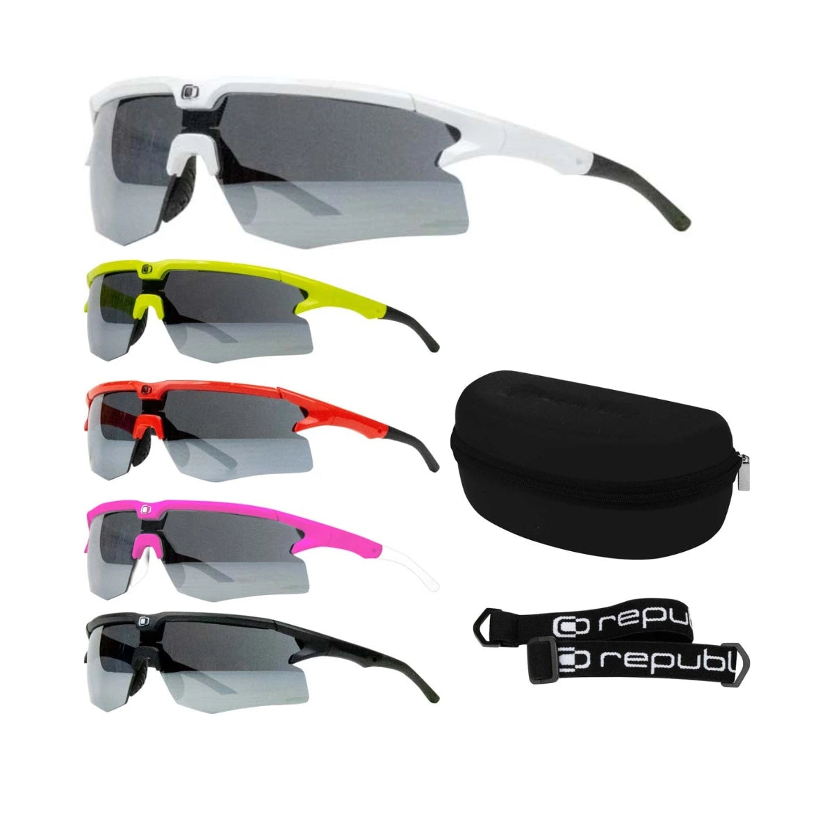 Republic Sportbrille, Fahrradbrille R110