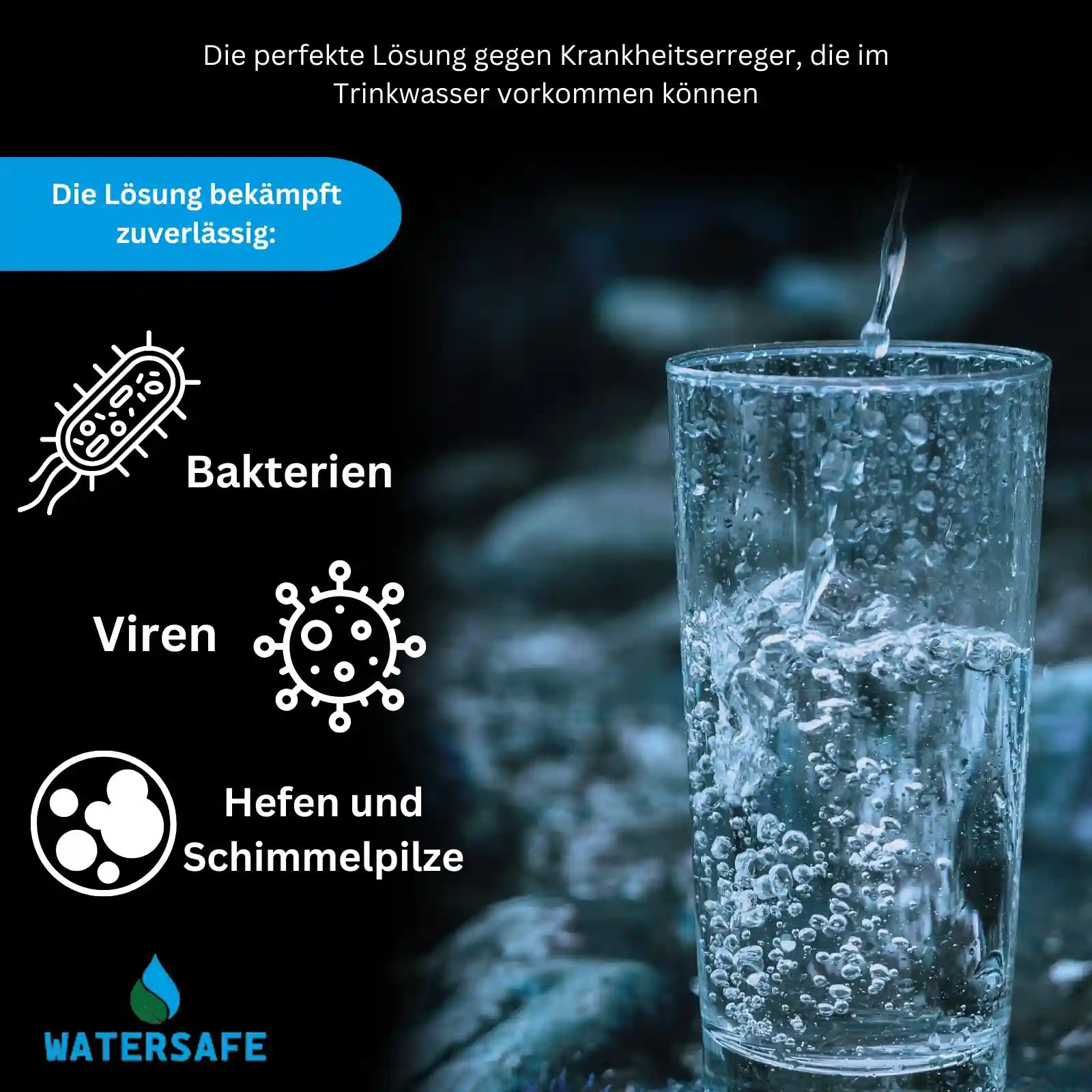 5 Ltr. AriOn Frivild Sweden Watersafe 375ppm Wasseraufbereitung, Outdoor-Wasserreiniger