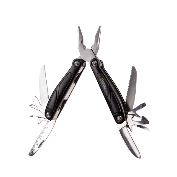 National Geographic Bundle, Set Trinkflasche, Multitool