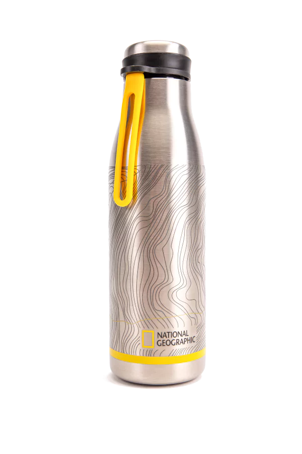 National Geographic Bundle, Set Trinkflasche, Multitool