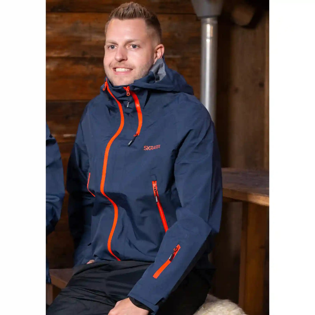 Skratta Outdoorjacke Herren Funktionsjacke Jutis