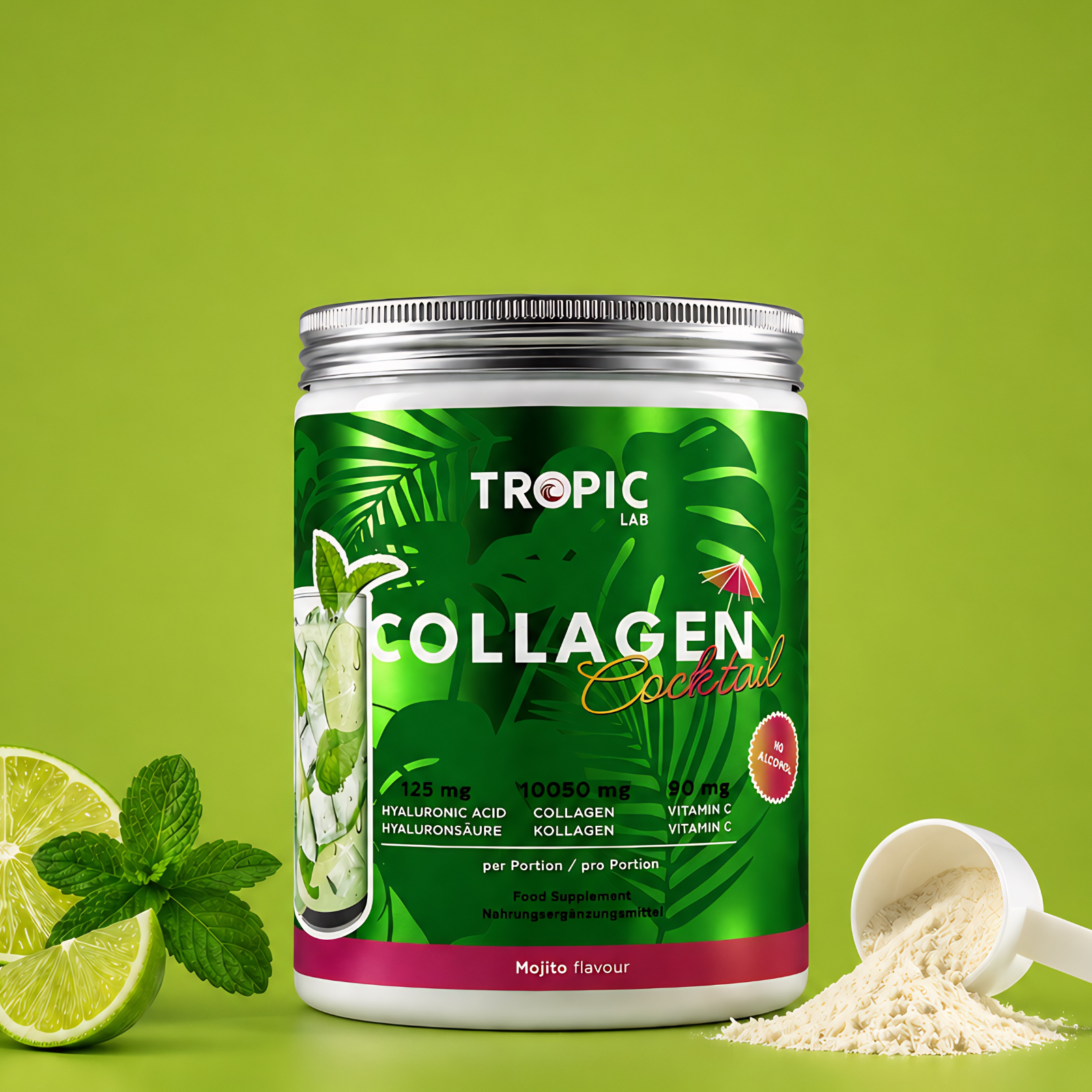 Tropic Lab Collagen Mojito