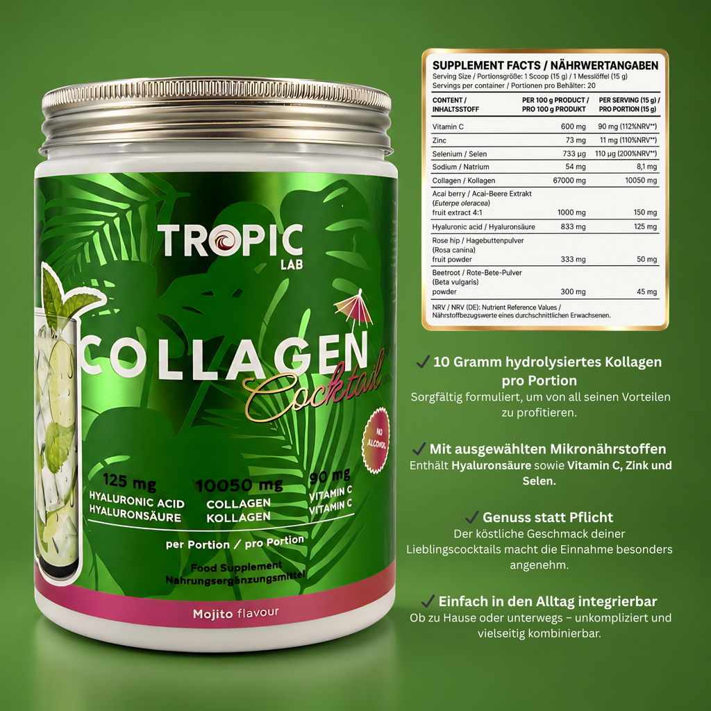 Tropic Lab Collagen Mojito