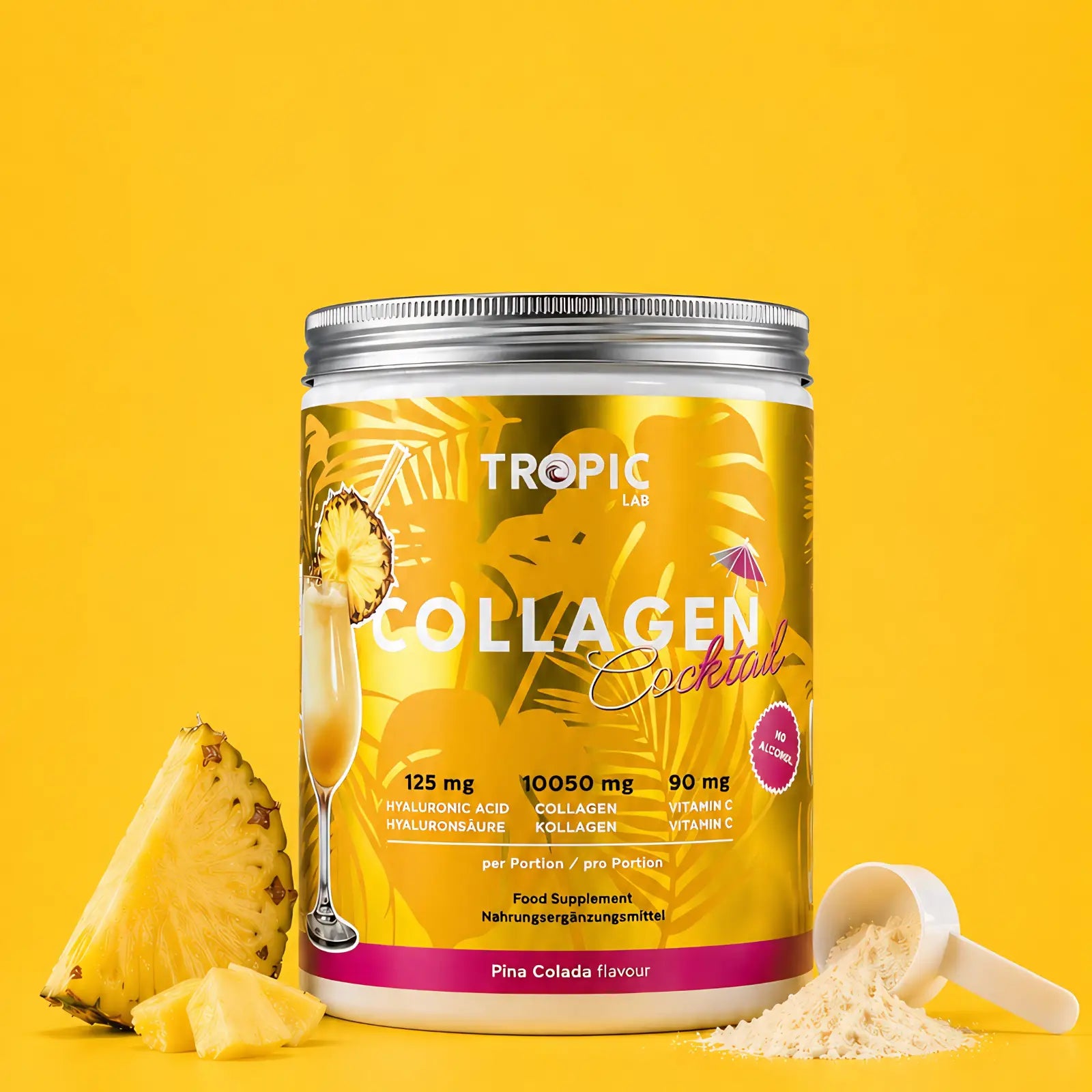Tropic Lab Collagen Pina Colada